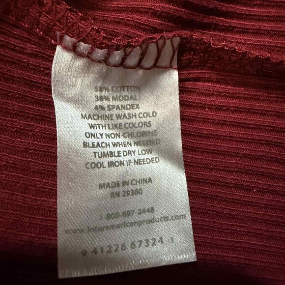 3 Shirt Bundle, A New Day and Dip Brands, red, orange and grey, MEDIUM / LARGE - Picture 3 of 16